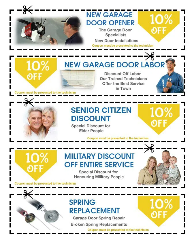 Highland All County GarageDoor Repair Service Highland, CA 909-460-8773 - coupon